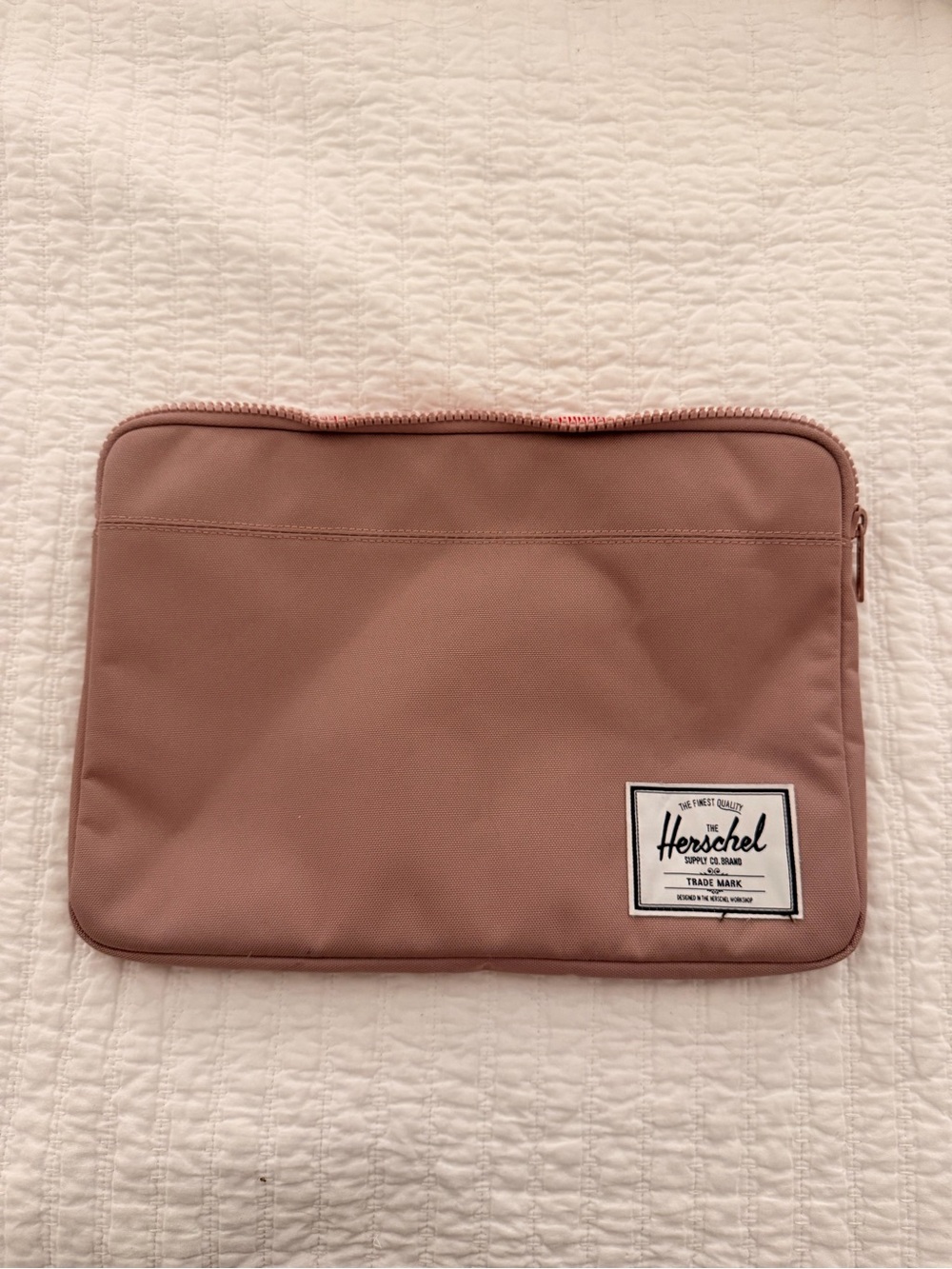 Herschel Supply Company Rose Pink Laptop Sleeve